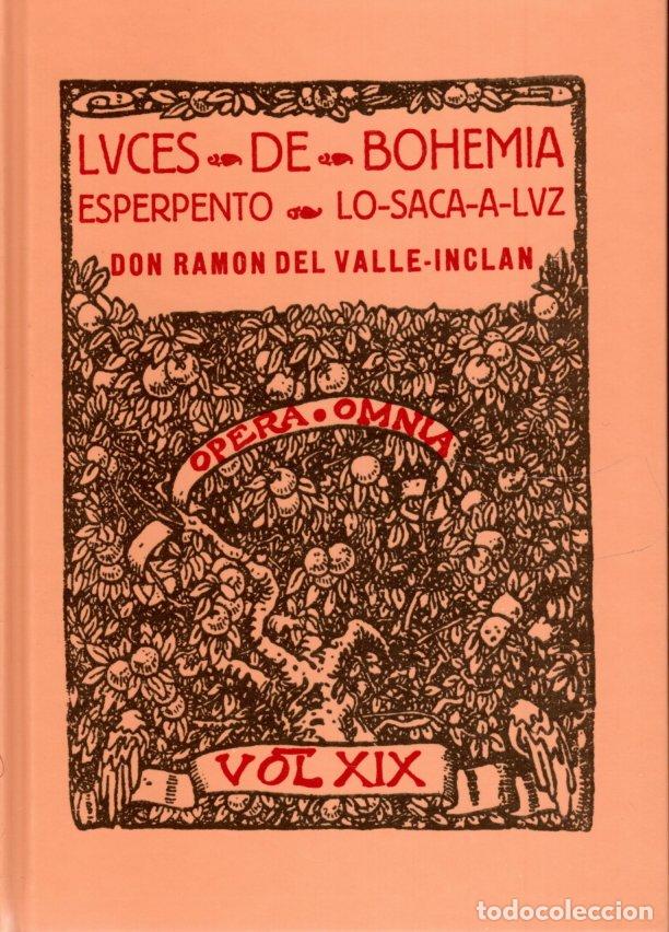 Libros de segunda mano: LUCES DE BOHEMIA / ESPERPENTO LO SACA A LA LUZ - DON RAM&Oacute;N DEL VALLE-INCLAN