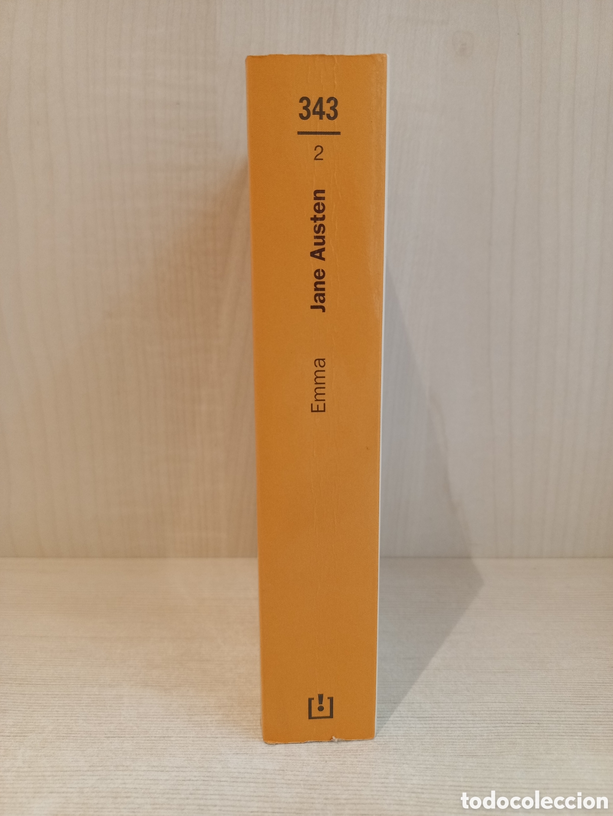 Libros de segunda mano: Emma. Jane Austen. Debolsillo, colecci&oacute;n Jet, 2002. - Foto 2