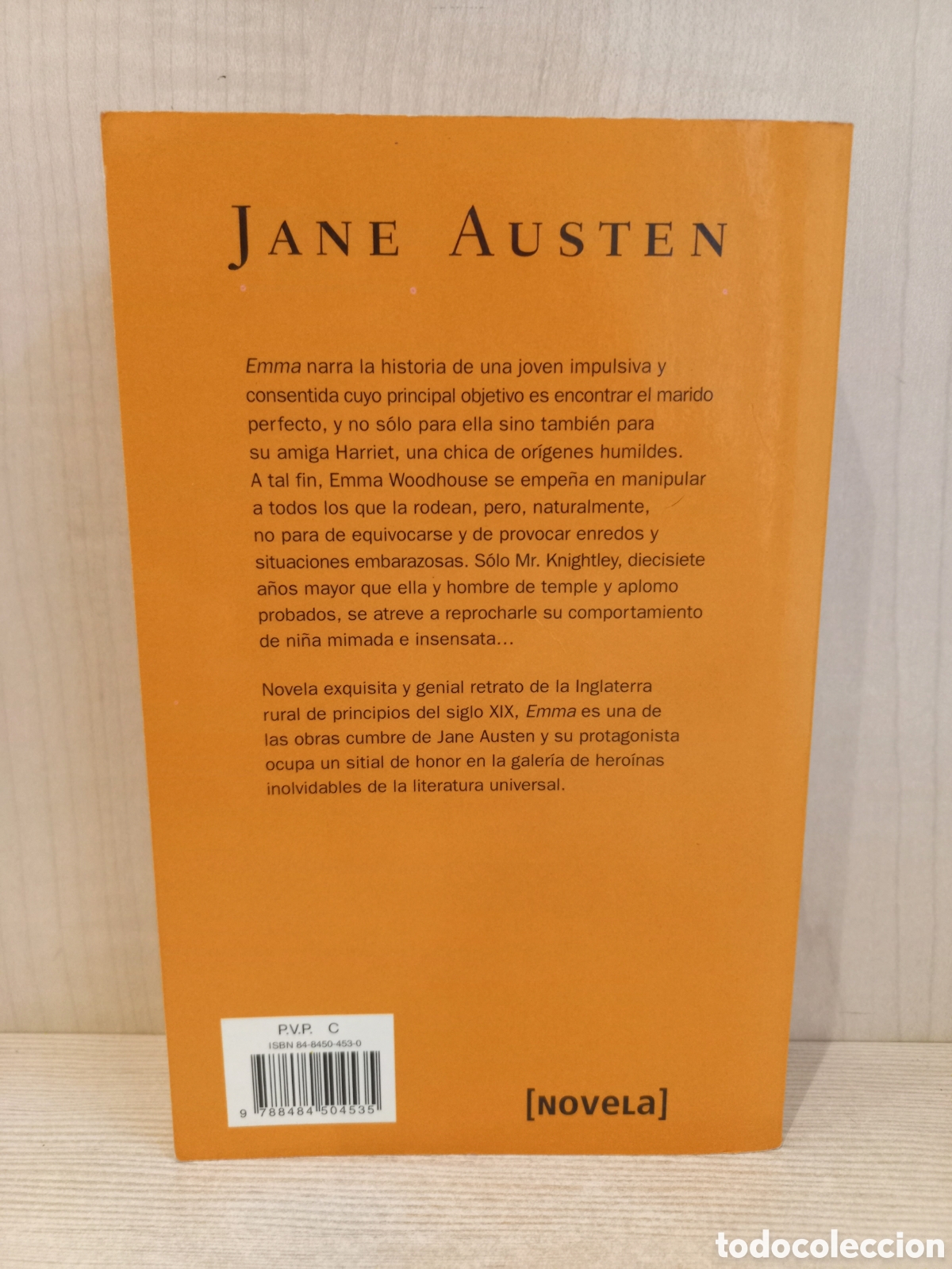Libros de segunda mano: Emma. Jane Austen. Debolsillo, colecci&oacute;n Jet, 2002. - Foto 3
