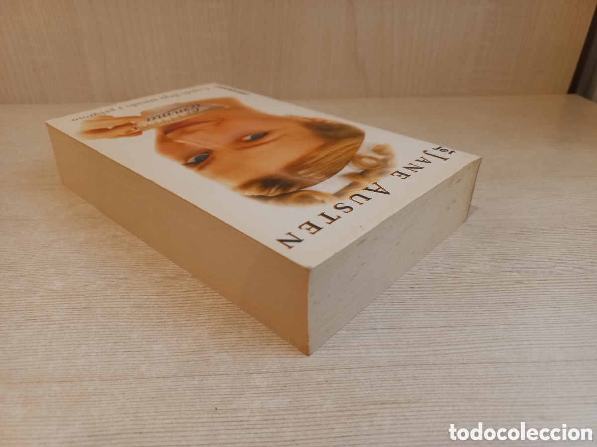 Libros de segunda mano: Emma. Jane Austen. Debolsillo, colecci&oacute;n Jet, 2002. - Foto 4