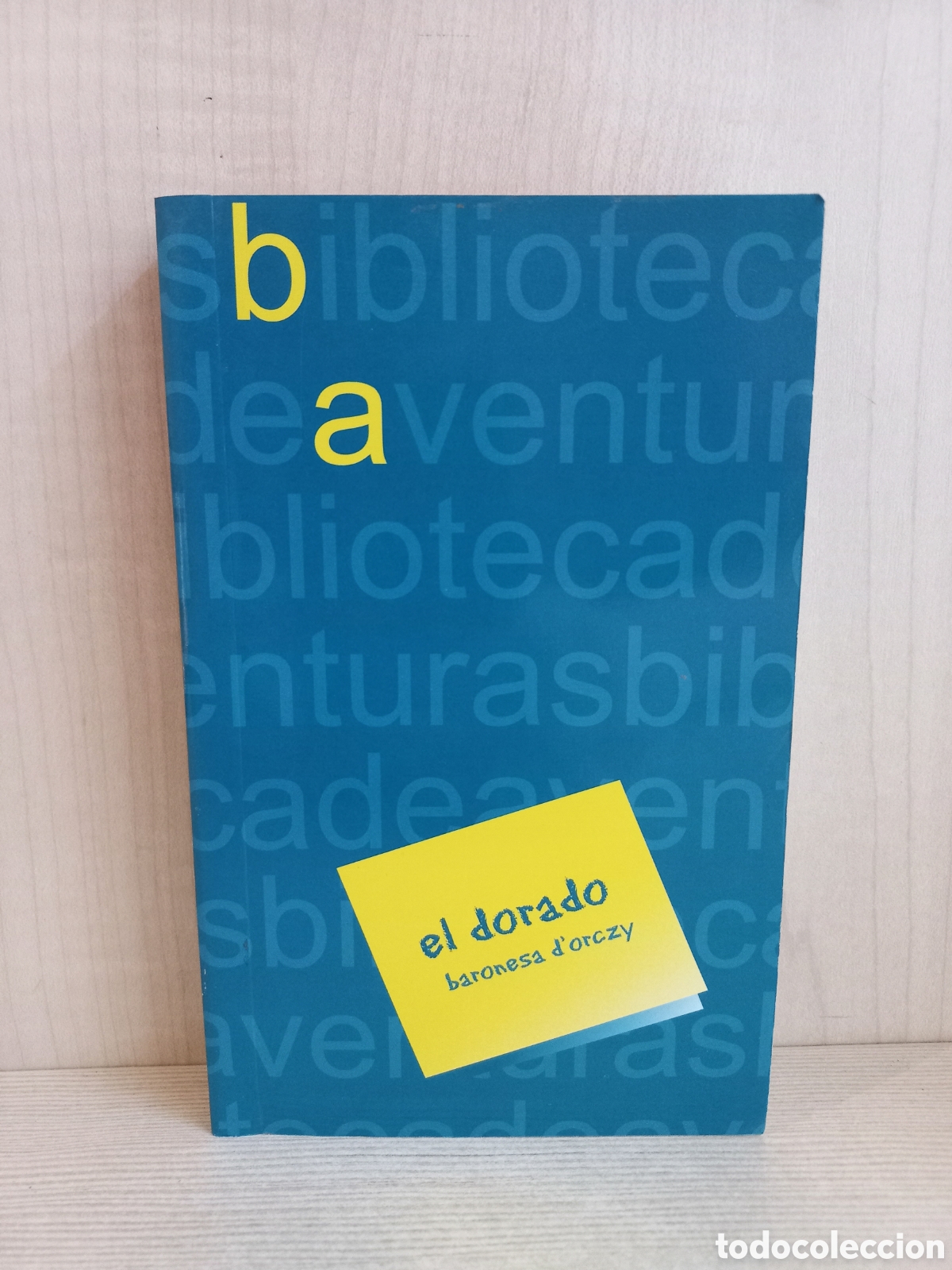 Libros de segunda mano: El dorado. Baronesa DOrczy. Bolsillo. - Foto 1