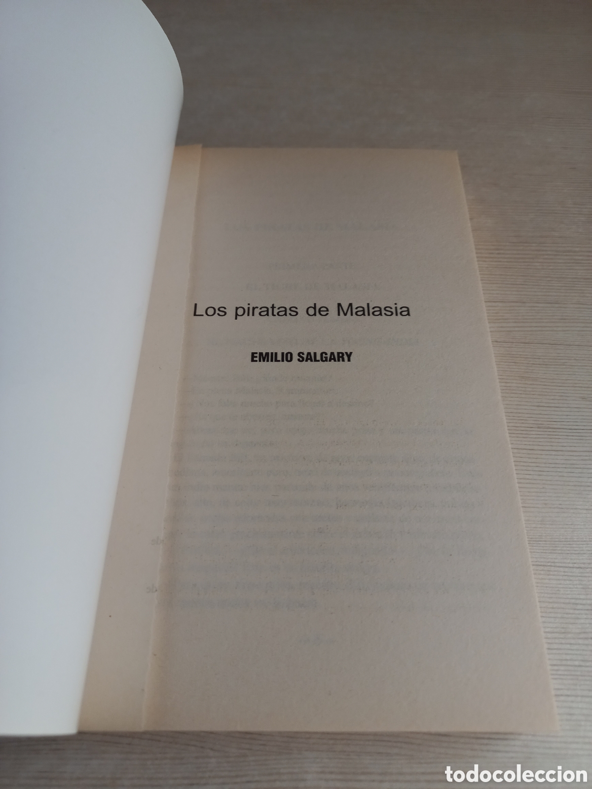Libros de segunda mano: Los piratas de Malasia. Emilio Salgari. Bolsillo. - Foto 5