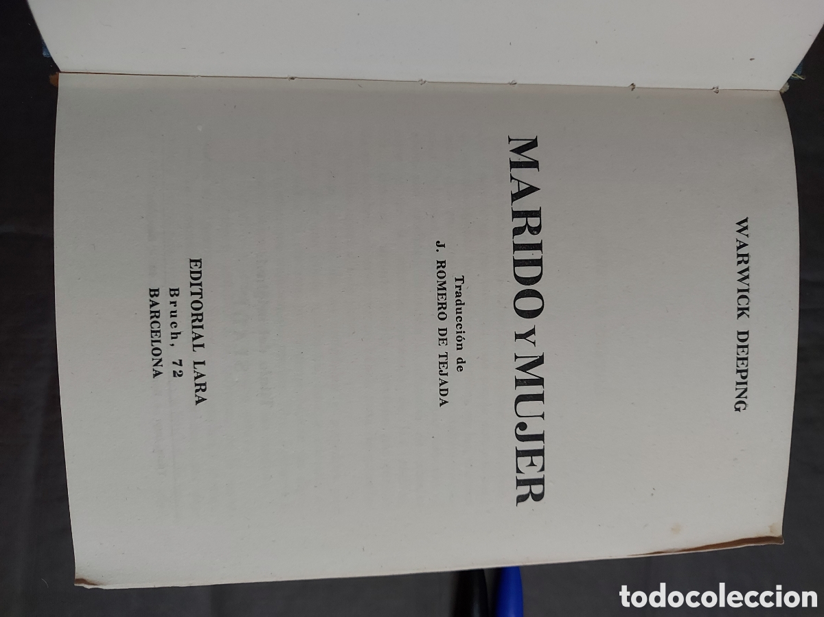 Libros de segunda mano: MARIDO Y MUJER editorial lara - Foto 2