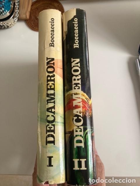 Libros de segunda mano: DECAMERON - BOCACCIO - CLASICOS PETRONIO - 1969 - Foto 2