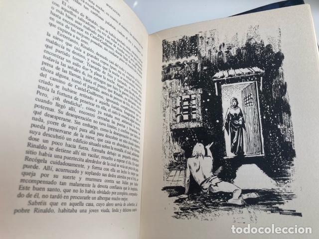 Libros de segunda mano: DECAMERON - BOCACCIO - CLASICOS PETRONIO - 1969 - Foto 6