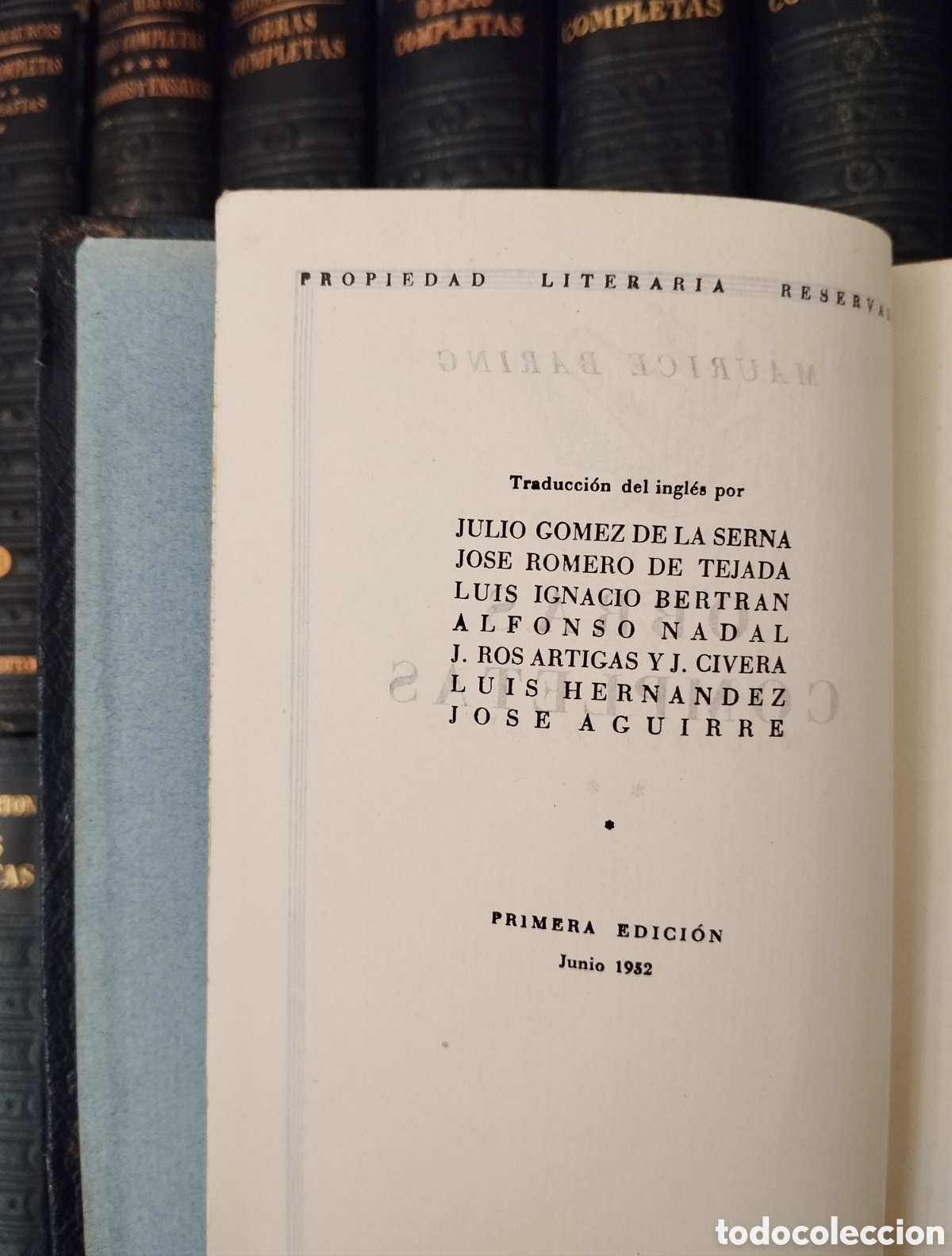 Libros de segunda mano: Los cl&aacute;sicos del s. XX - Foto 3