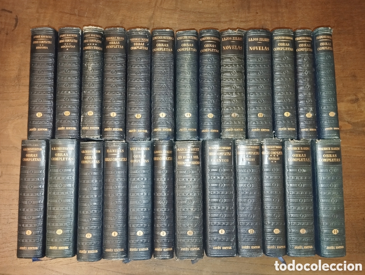 Libros de segunda mano: Los cl&aacute;sicos del s. XX - Foto 1