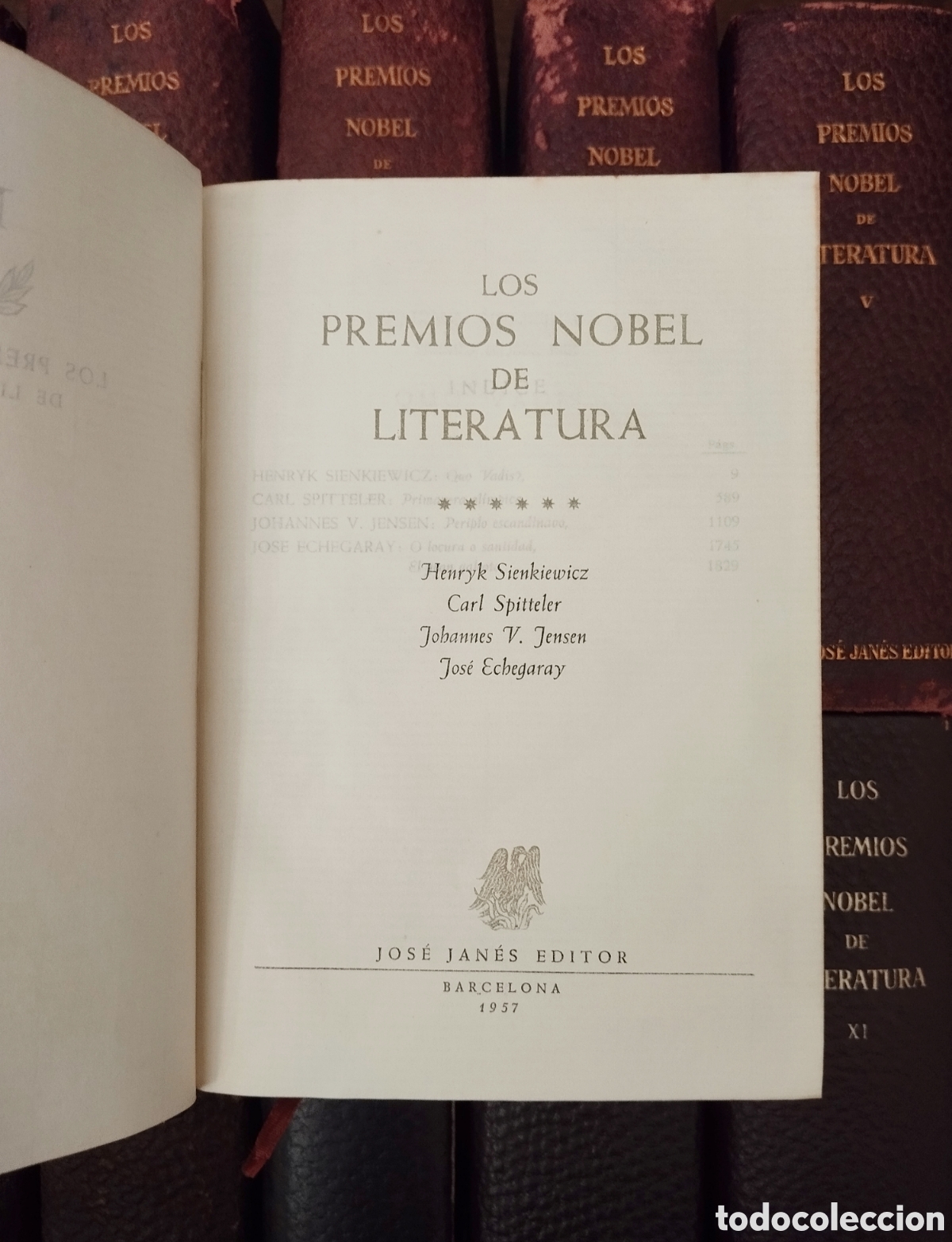 Libros de segunda mano: Los premios Nobel de literatura - Foto 4