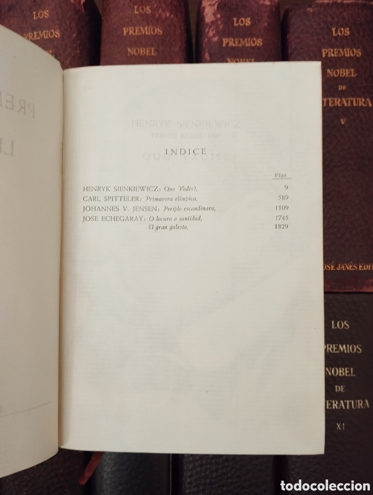 Libros de segunda mano: Los premios Nobel de literatura - Foto 5
