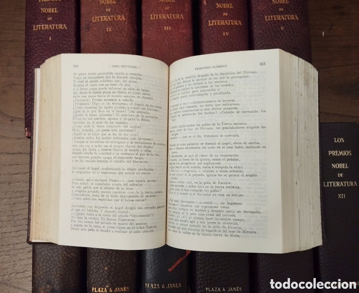 Libros de segunda mano: Los premios Nobel de literatura - Foto 7