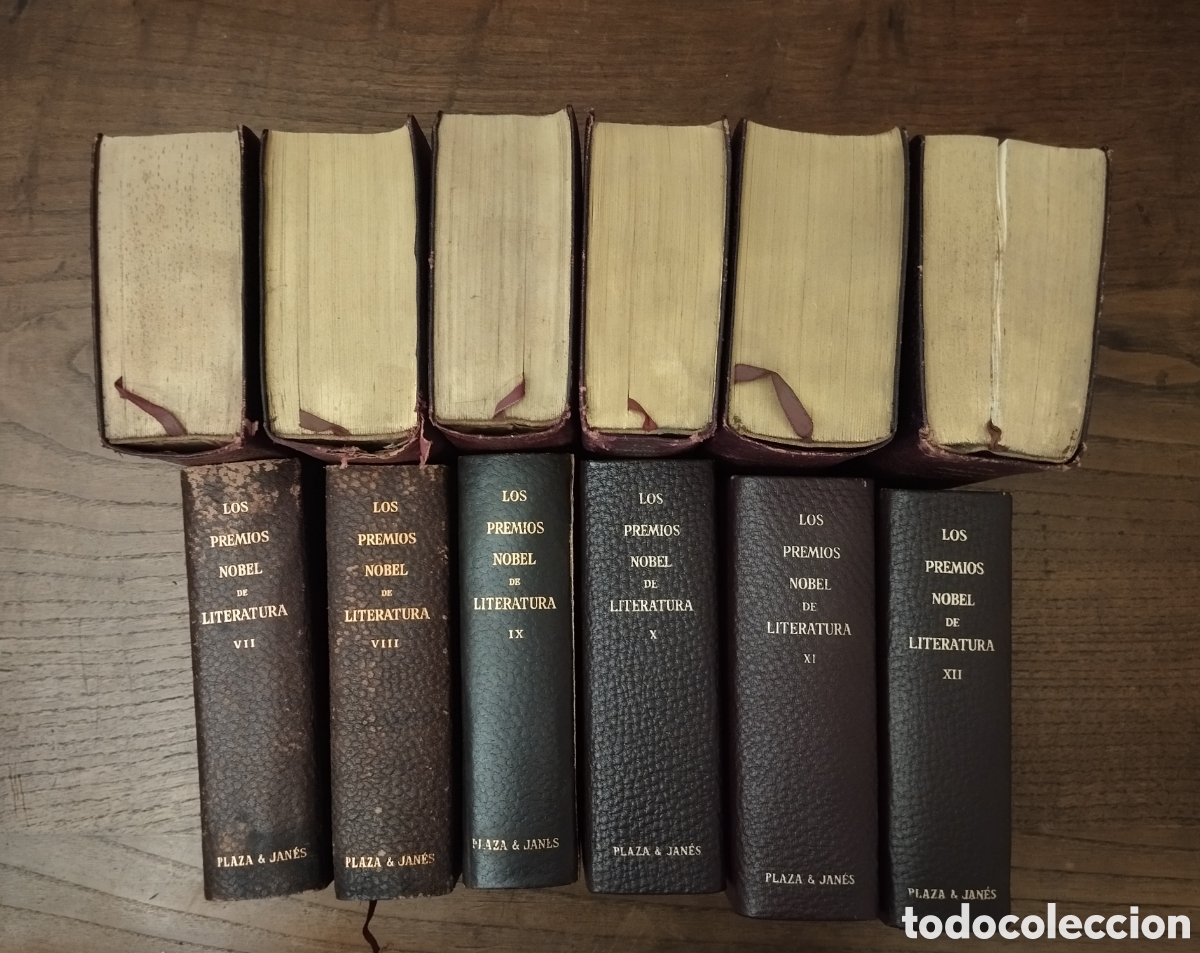 Libros de segunda mano: Los premios Nobel de literatura - Foto 8