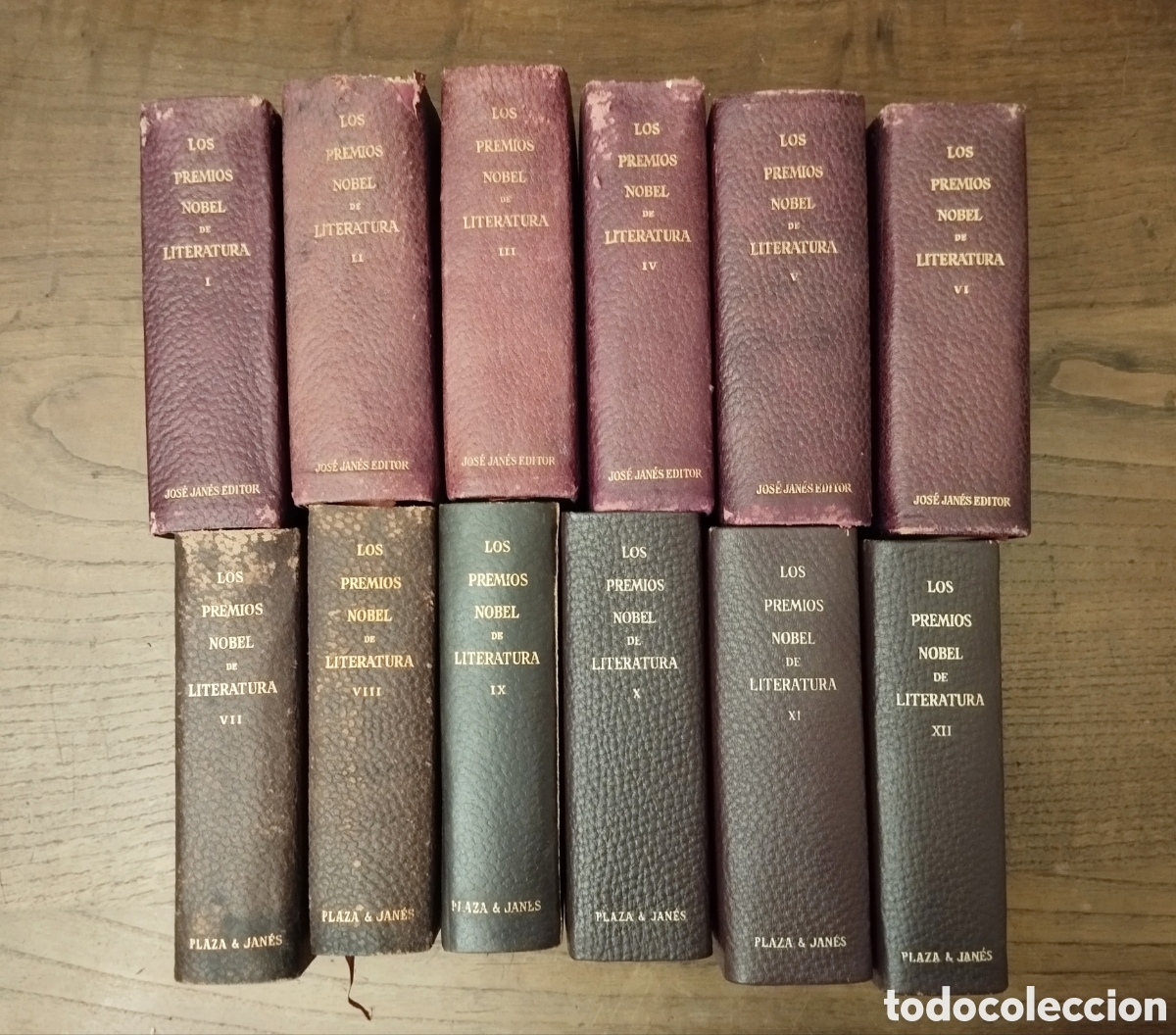Libros de segunda mano: Los premios Nobel de literatura - Foto 1