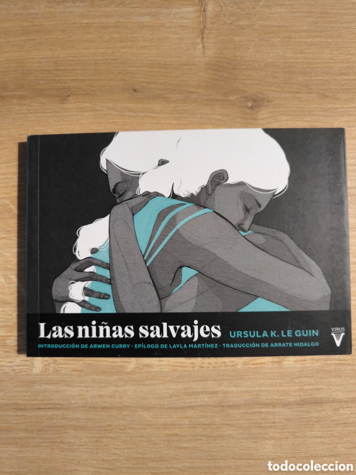 Libros de segunda mano: Las ni&ntilde;as salvajes. Le Guin - Foto 1