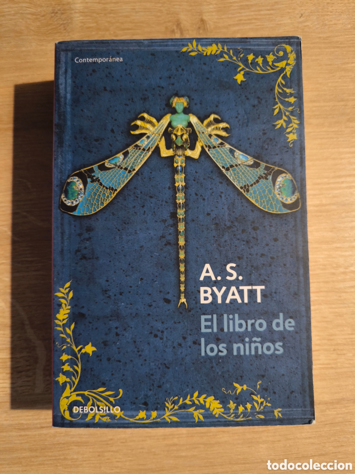 Libros de segunda mano: El libro de los ni&ntilde;os. Byatt - Foto 1