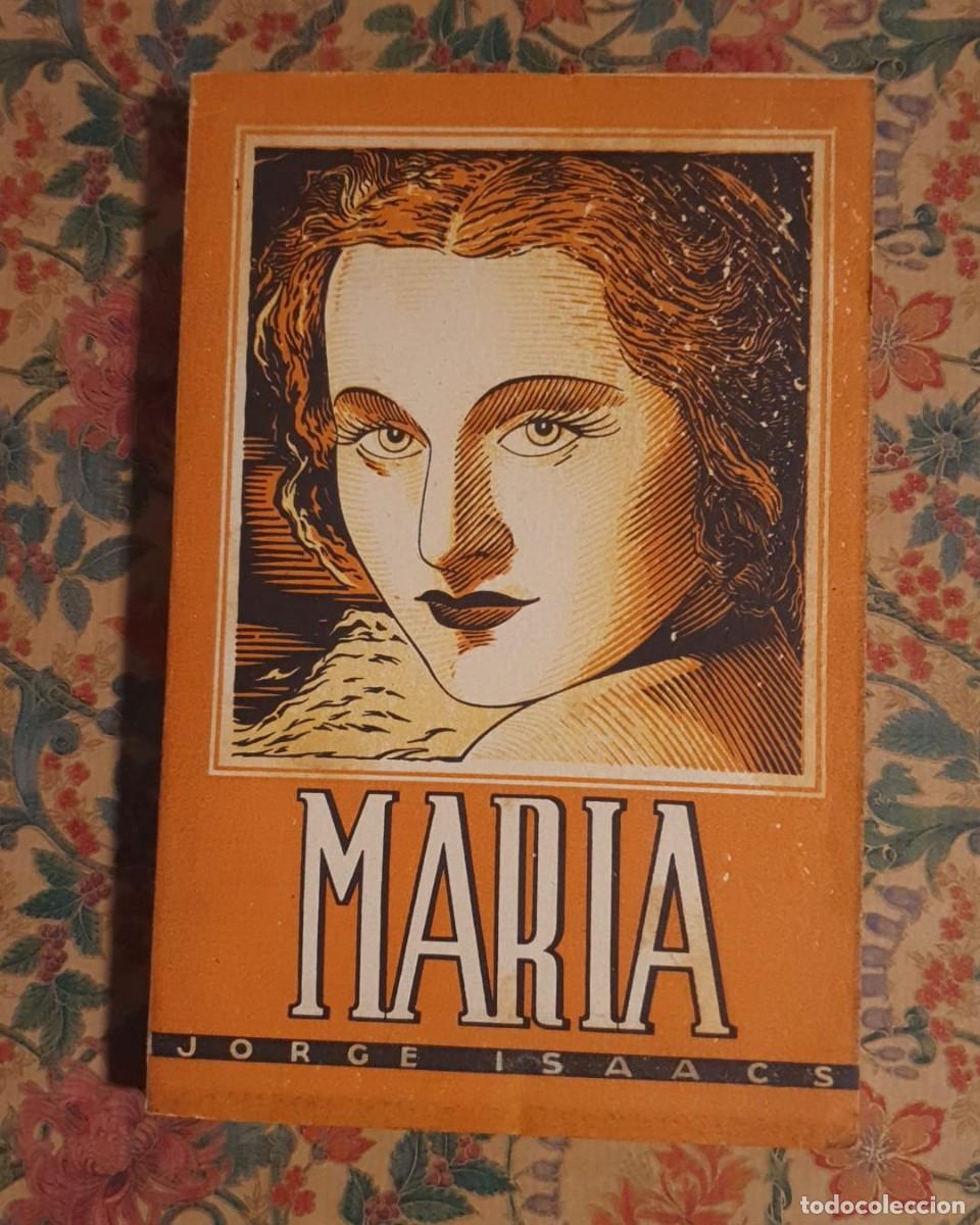 Libros de segunda mano: Mar&iacute;a, Novela americana - Jorge Isaacs - Foto 1