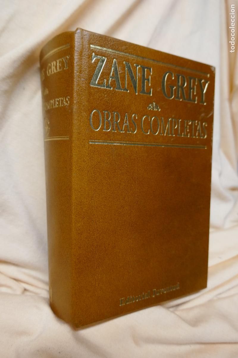 Libros de segunda mano: ZANE GREY - OBRAS COMPLETAS NOVELAS - Foto 2