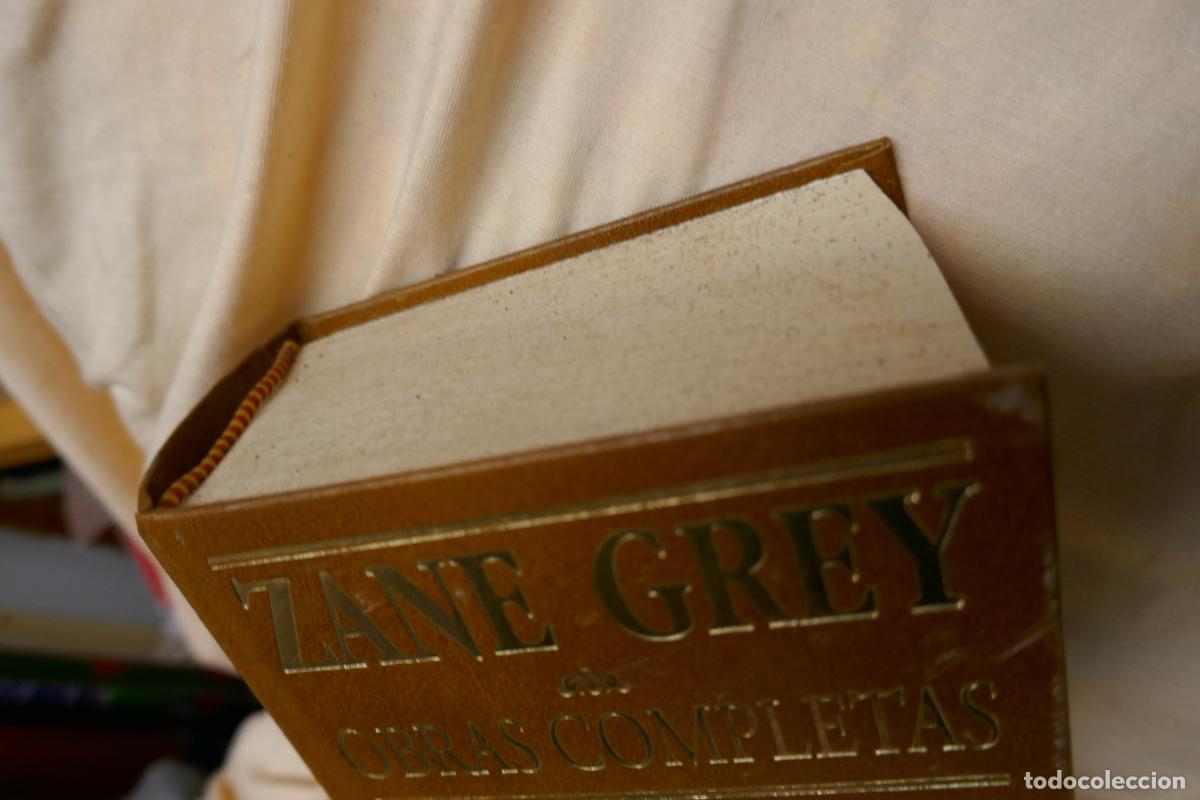 Libros de segunda mano: ZANE GREY - OBRAS COMPLETAS NOVELAS - Foto 3