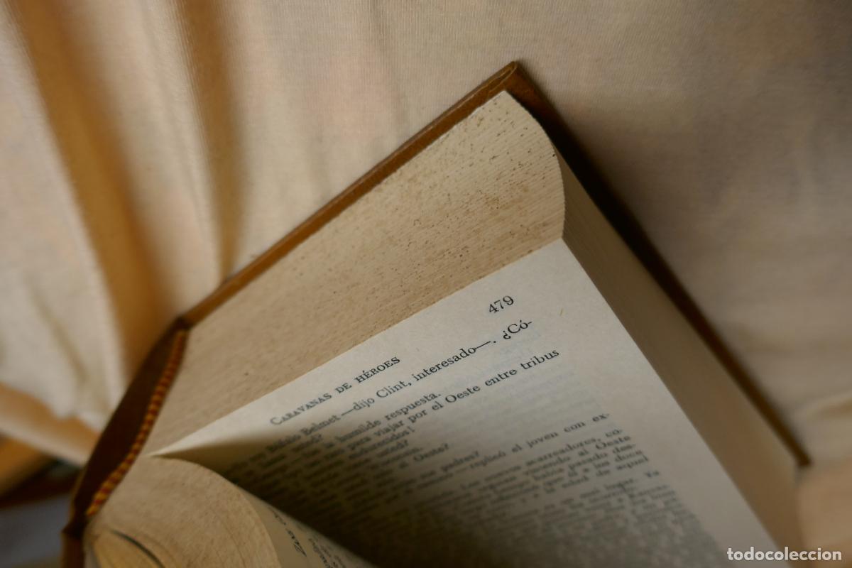 Libros de segunda mano: ZANE GREY - OBRAS COMPLETAS NOVELAS - Foto 10