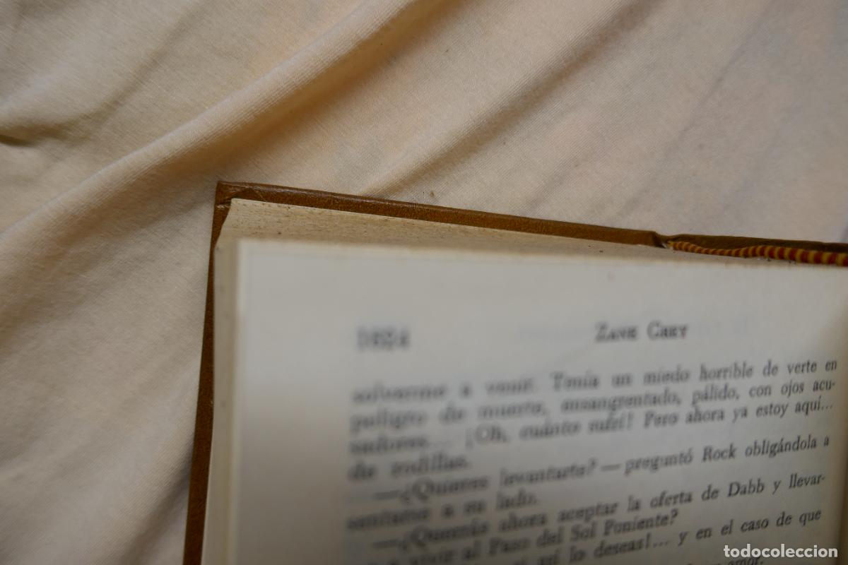 Libros de segunda mano: ZANE GREY - OBRAS COMPLETAS NOVELAS - Foto 11