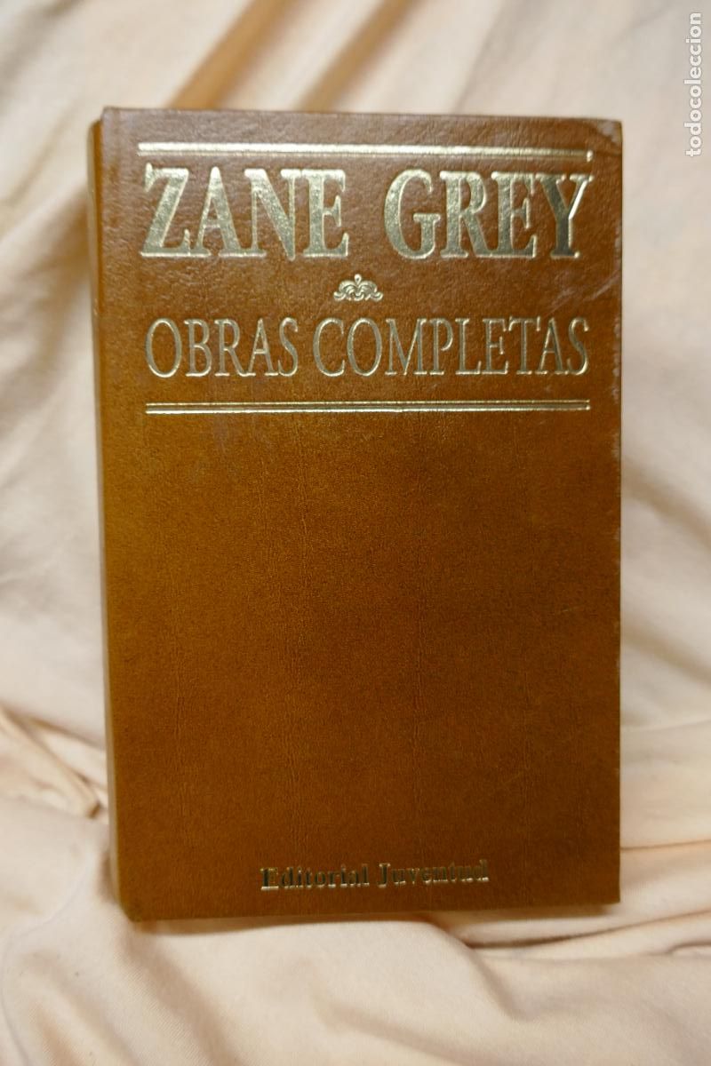 Libros de segunda mano: ZANE GREY - OBRAS COMPLETAS NOVELAS - Foto 1