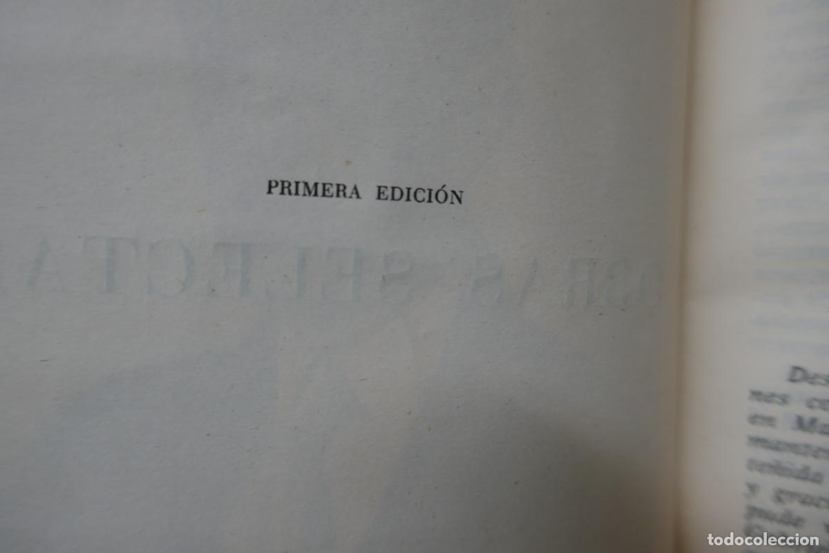 Libros de segunda mano: OBRAS SELECTAS - RAM&Oacute;N P&Eacute;REZ AYALA - ED. AHR 1&ordf; EDICI&Oacute;N - Foto 9