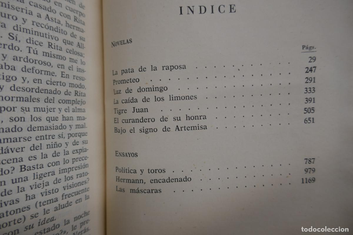 Libros de segunda mano: OBRAS SELECTAS - RAM&Oacute;N P&Eacute;REZ AYALA - ED. AHR 1&ordf; EDICI&Oacute;N - Foto 12