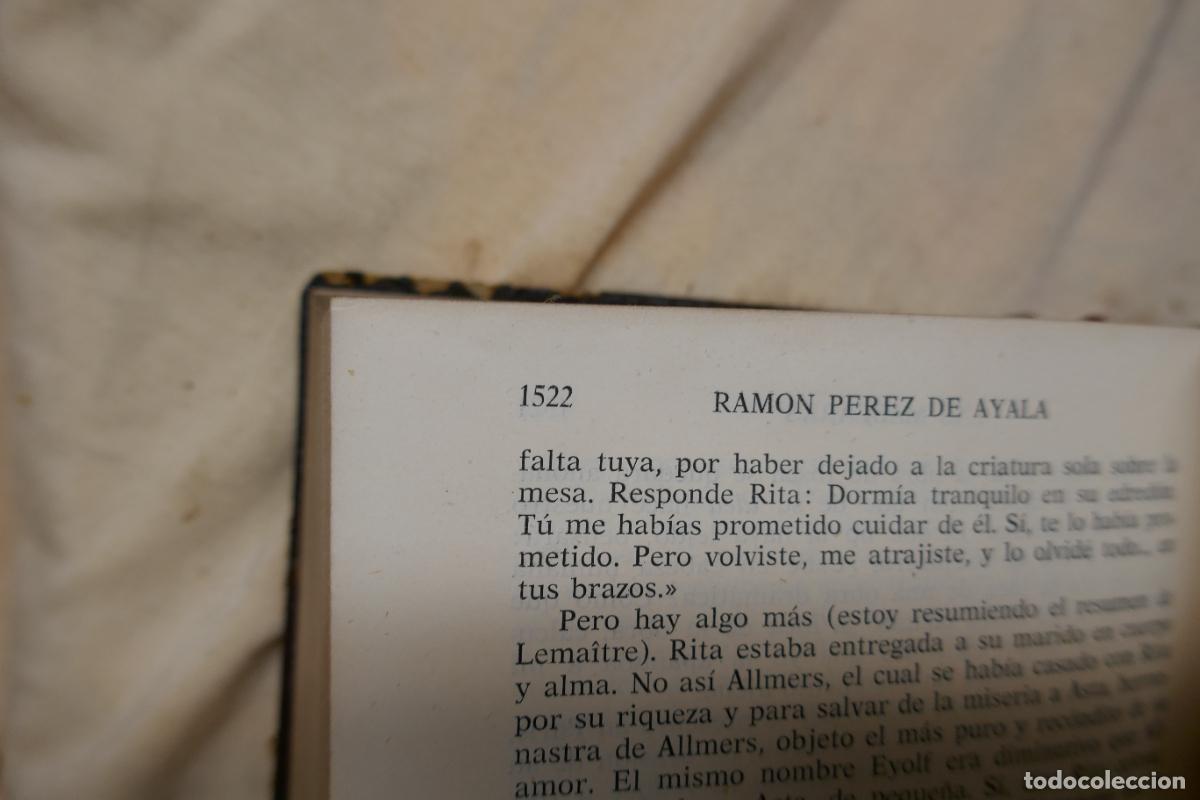 Libros de segunda mano: OBRAS SELECTAS - RAM&Oacute;N P&Eacute;REZ AYALA - ED. AHR 1&ordf; EDICI&Oacute;N - Foto 13