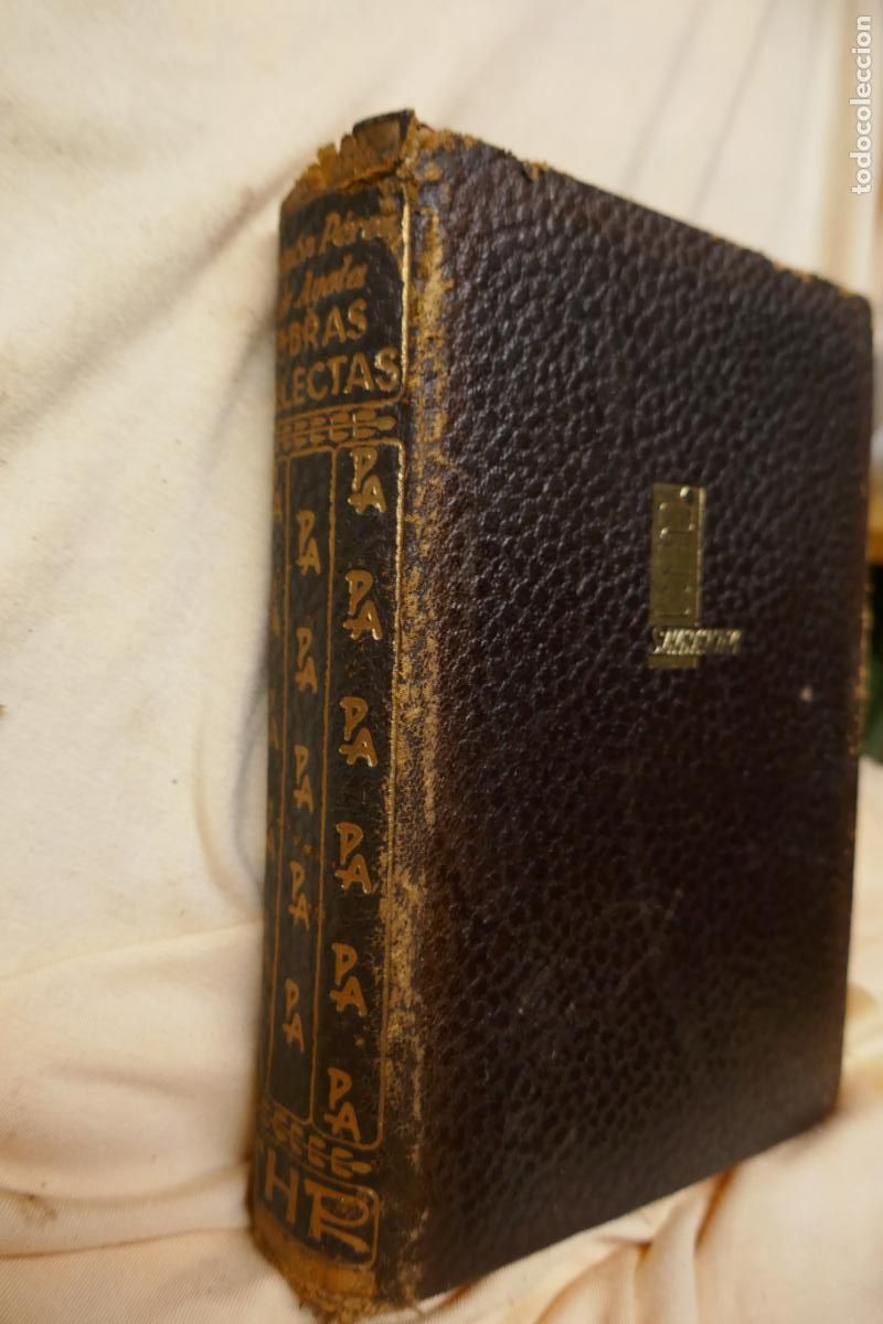 Libros de segunda mano: OBRAS SELECTAS - RAM&Oacute;N P&Eacute;REZ AYALA - ED. AHR 1&ordf; EDICI&Oacute;N - Foto 1