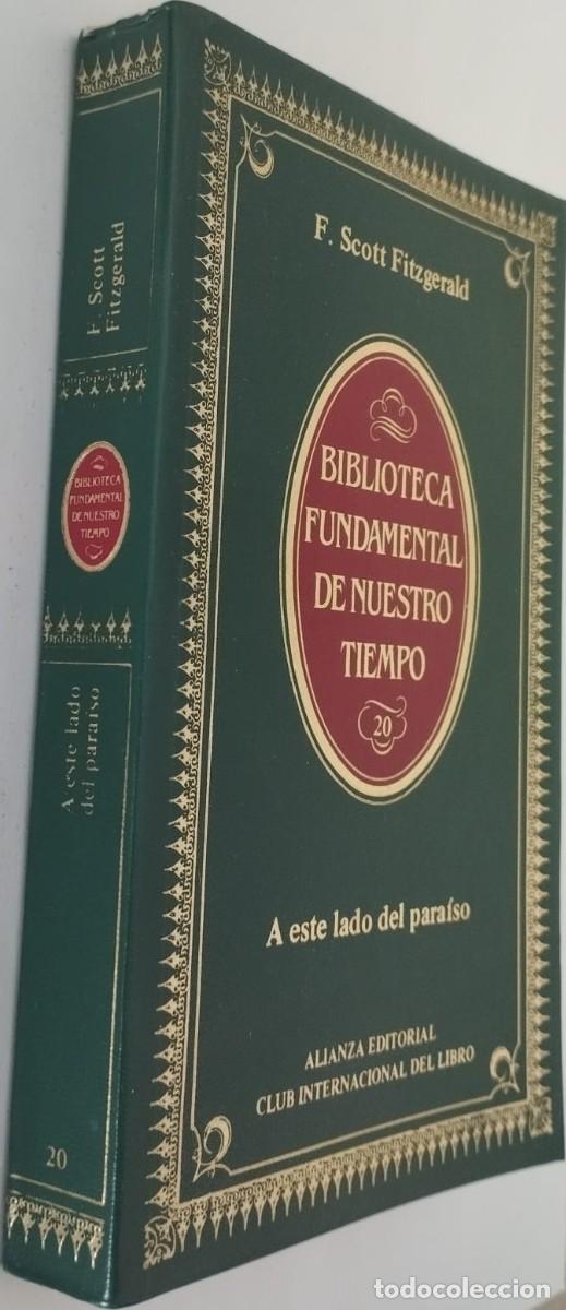 Libros de segunda mano: A ESTE LADO DEL PARA&Iacute;SO - F. SCOTT FITZGERALD - Foto 2