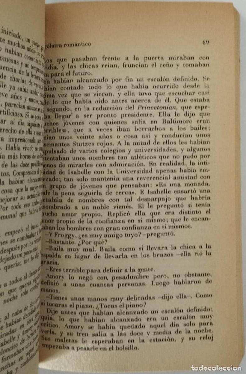 Libros de segunda mano: A ESTE LADO DEL PARA&Iacute;SO - F. SCOTT FITZGERALD - Foto 3