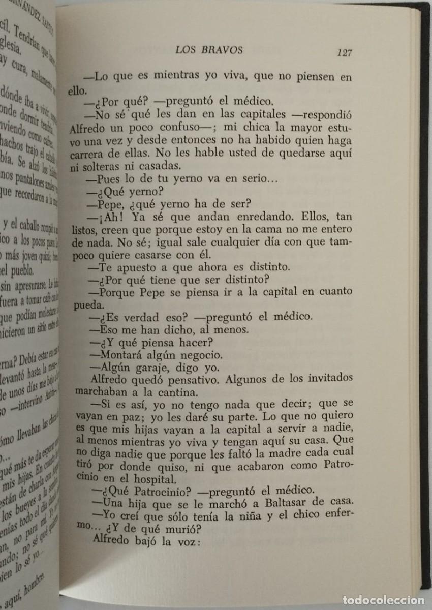 Libros de segunda mano: LOS BRAVOS - JES&Uacute;S FERN&Aacute;NDEZ SANTOS - 174 - Foto 3