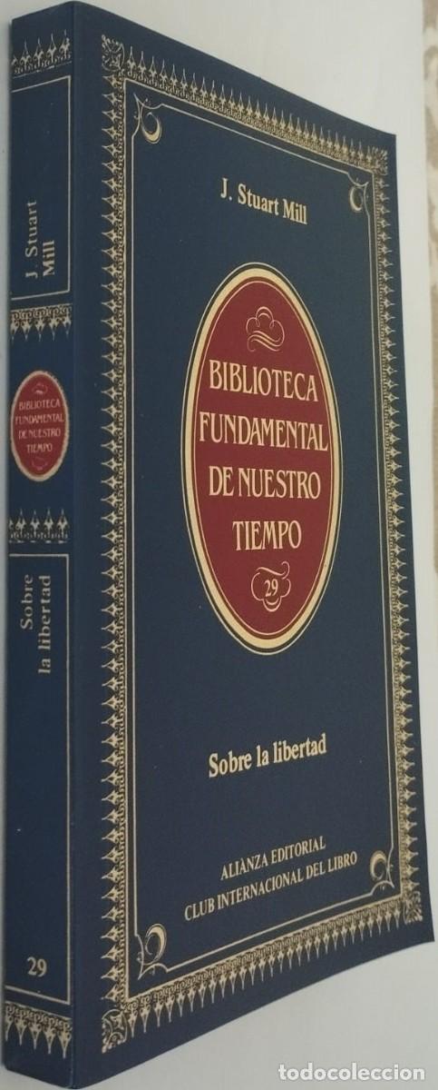 Libros de segunda mano: SOBRE LA LIBERTAD - J. STUART MILL - Foto 2