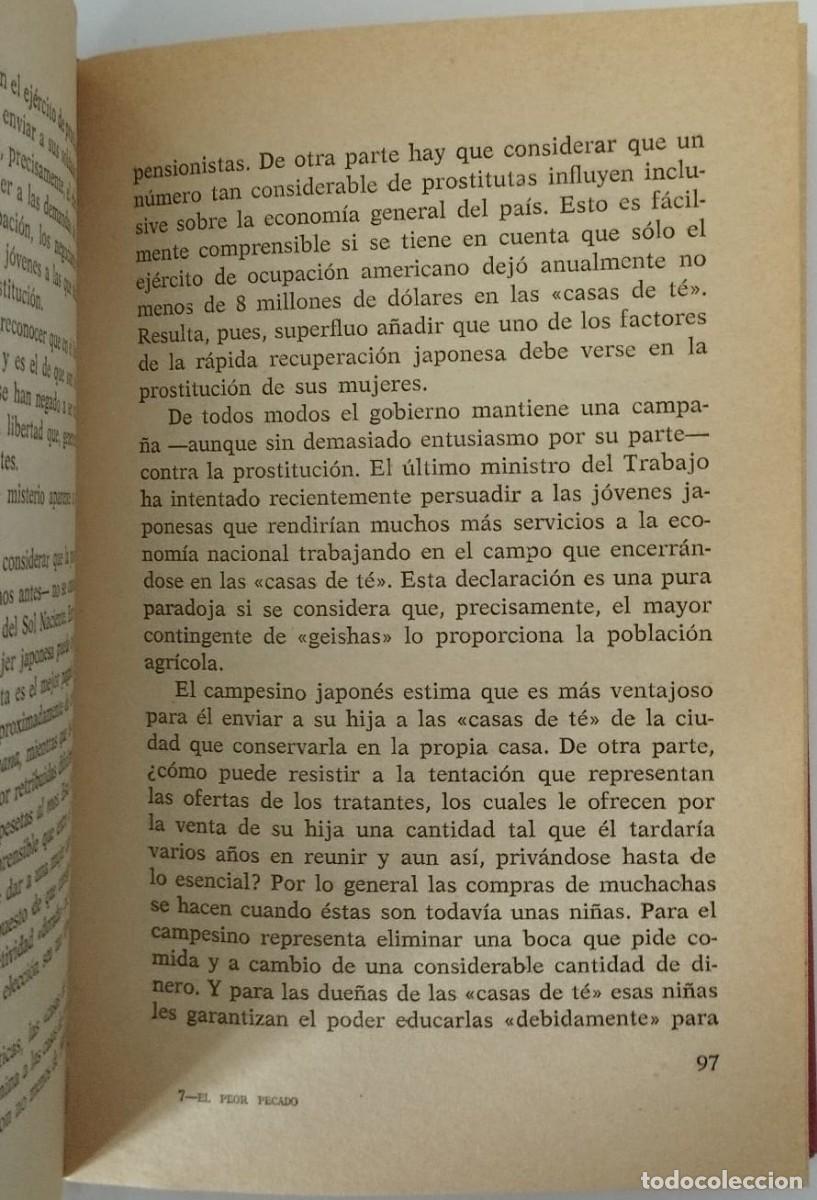 Libros de segunda mano: EL PEOR PECADO - HELMUTH VON SOHEL - Foto 3