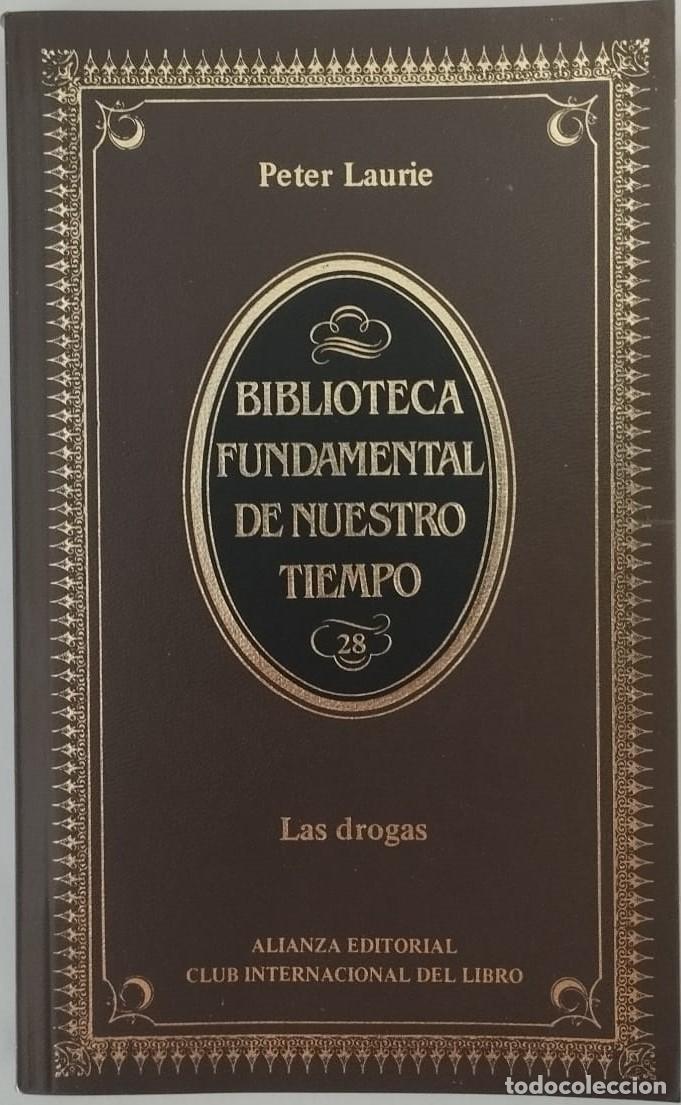 Libros de segunda mano: LAS DROGAS - PETER LAURIE - Foto 1