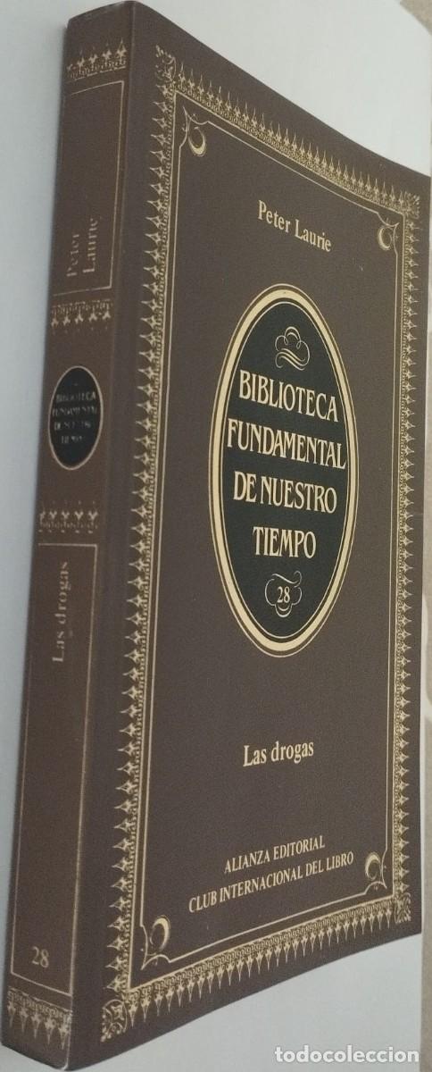 Libros de segunda mano: LAS DROGAS - PETER LAURIE - Foto 2
