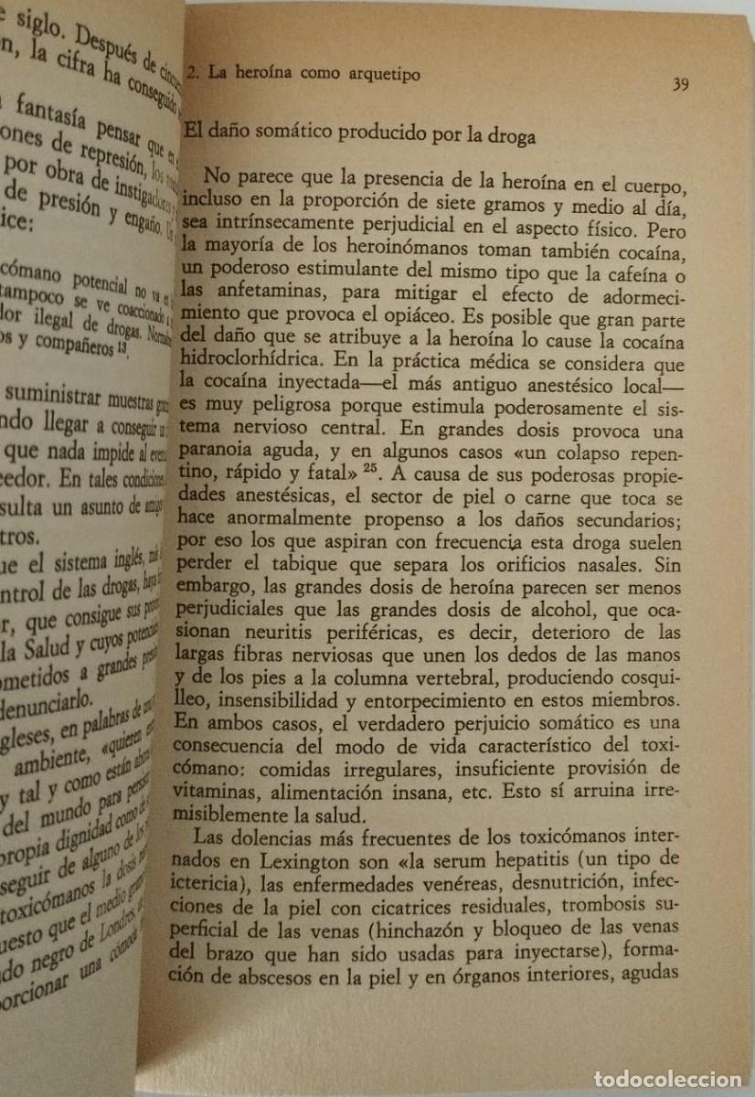 Libros de segunda mano: LAS DROGAS - PETER LAURIE - Foto 3