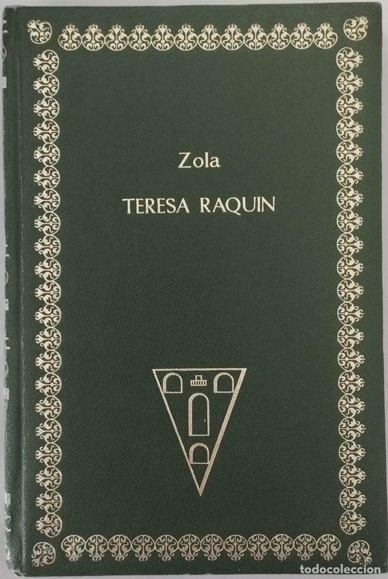 Libros de segunda mano: ZOLA - TERESA RAQUIN - Foto 1