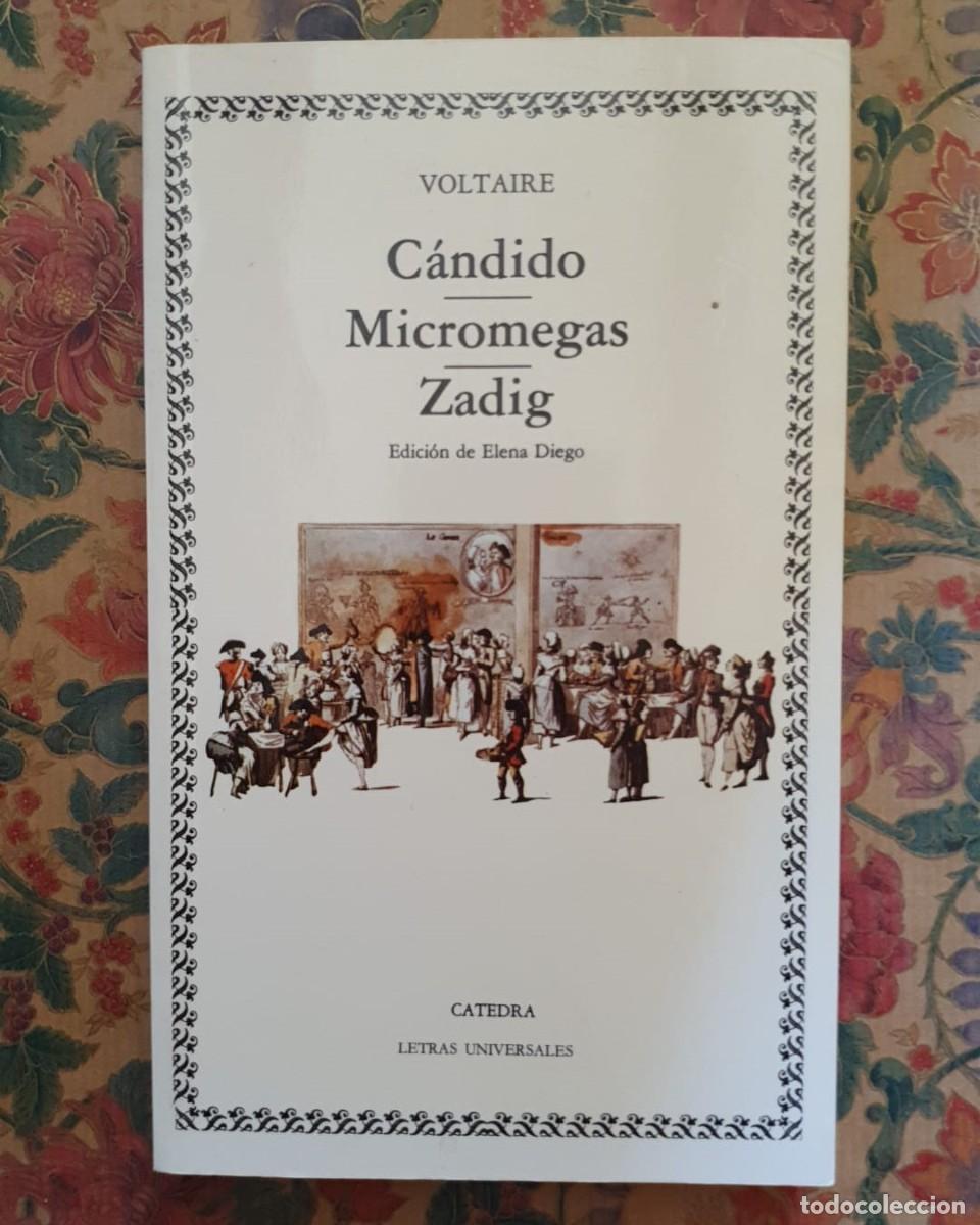 Libros de segunda mano: C&aacute;ndido / Micromegas / Zadig - Voltaire - Foto 1
