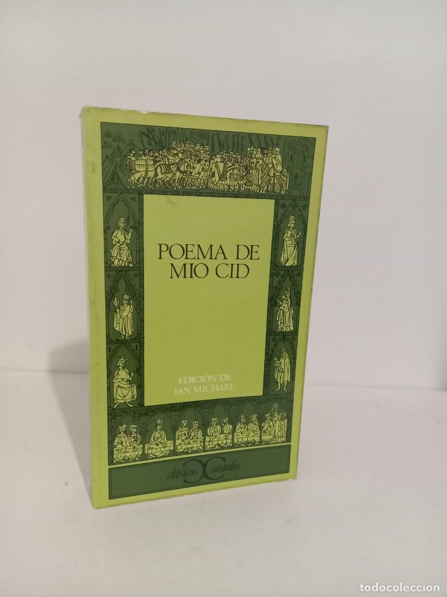 Libros de segunda mano: POEMA DE MIO CID. CLASICOS CASTALIA. 1976 - Foto 1