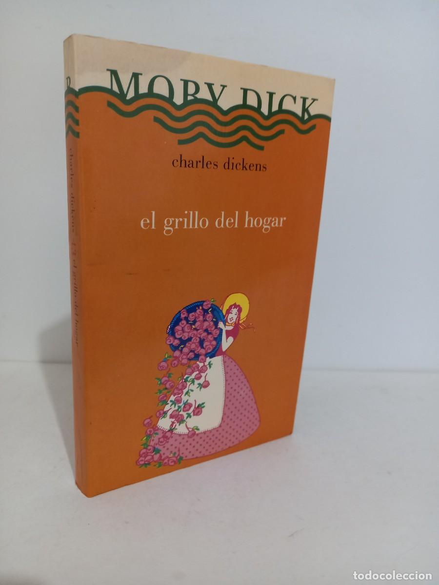 Libros de segunda mano: El grillo del hogar. Charles Dickens. Moby Dick 1985 - Foto 1