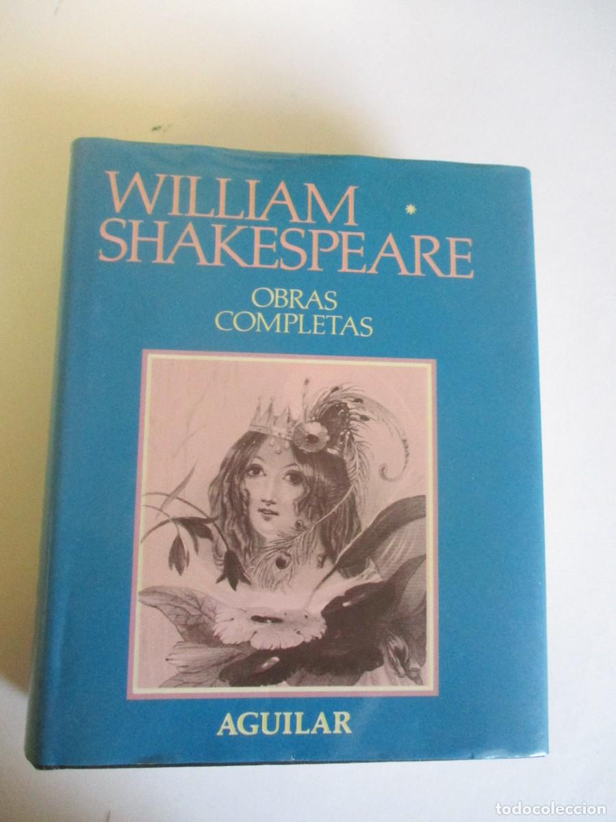 Libros de segunda mano: WILLIAM SHAKESPEARE Obras completas I W28222 - Foto 1