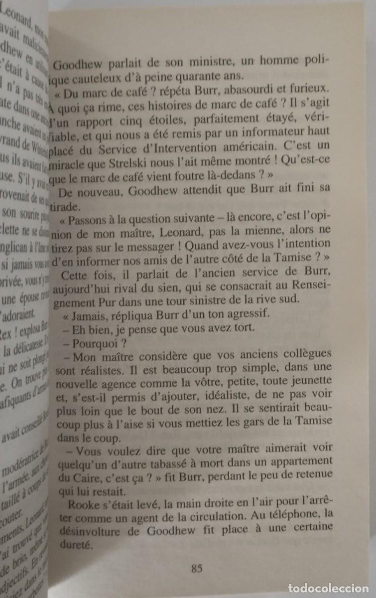 Libros de segunda mano: LE DIRECTEUR DE NUIT - JOHN LE CARR&Eacute; - Foto 3