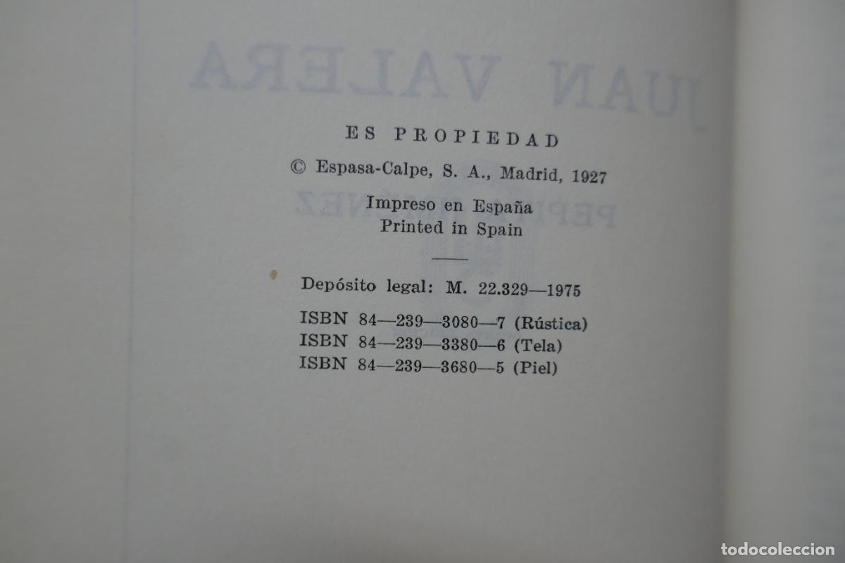 Libros de segunda mano: JUAN VALERA - Pepita Jim&eacute;nez - Foto 9