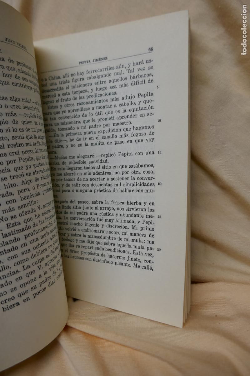 Libros de segunda mano: JUAN VALERA - Pepita Jim&eacute;nez - Foto 10