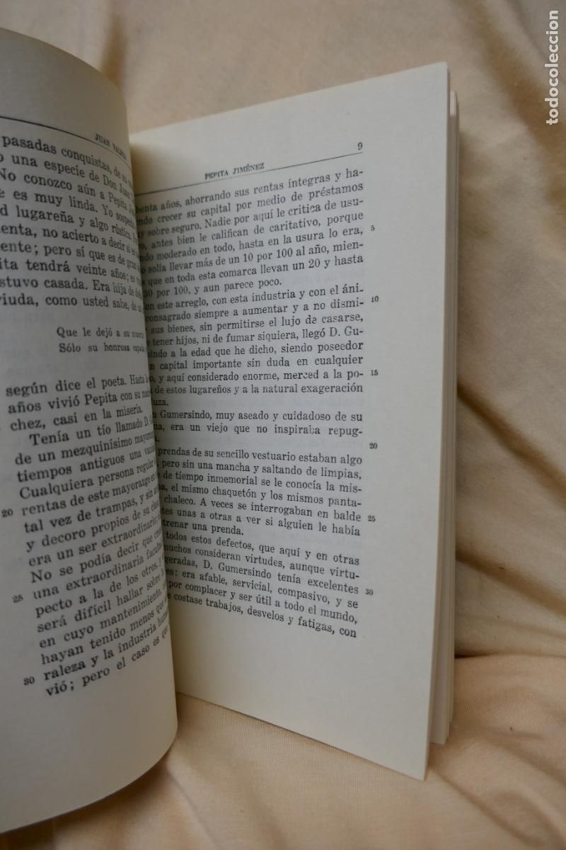Libros de segunda mano: JUAN VALERA - Pepita Jim&eacute;nez - Foto 11