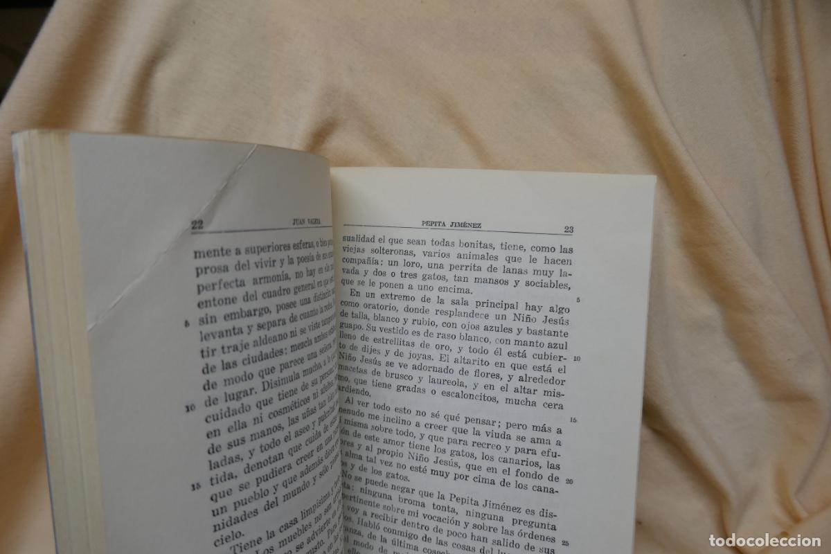 Libros de segunda mano: JUAN VALERA - Pepita Jim&eacute;nez - Foto 12