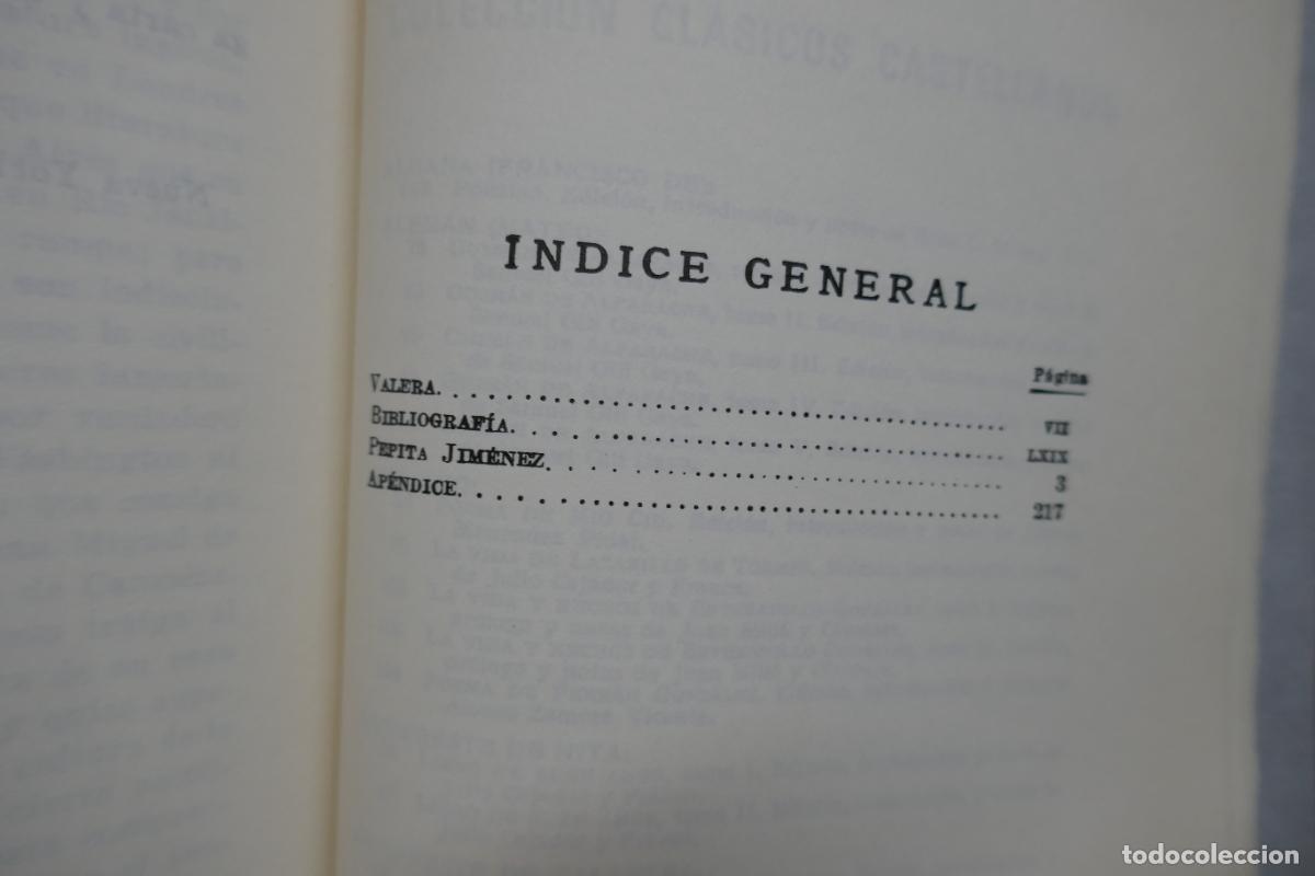 Libros de segunda mano: JUAN VALERA - Pepita Jim&eacute;nez - Foto 15
