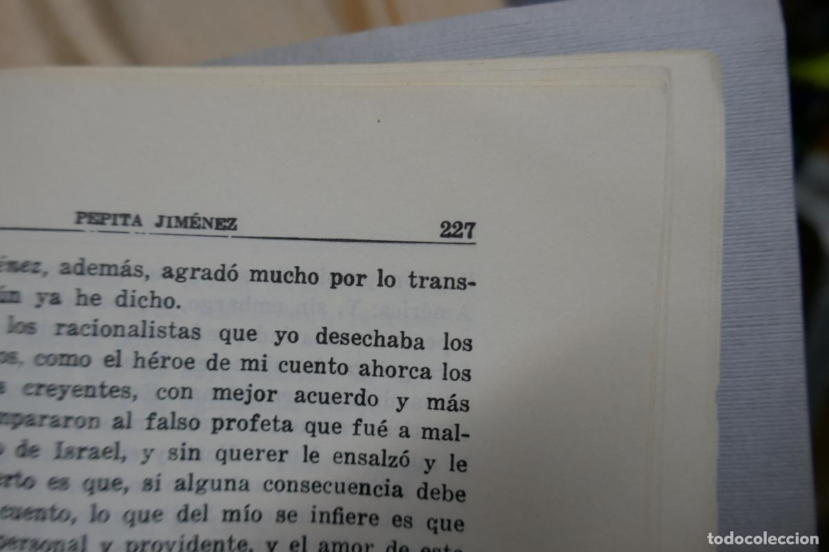 Libros de segunda mano: JUAN VALERA - Pepita Jim&eacute;nez - Foto 16