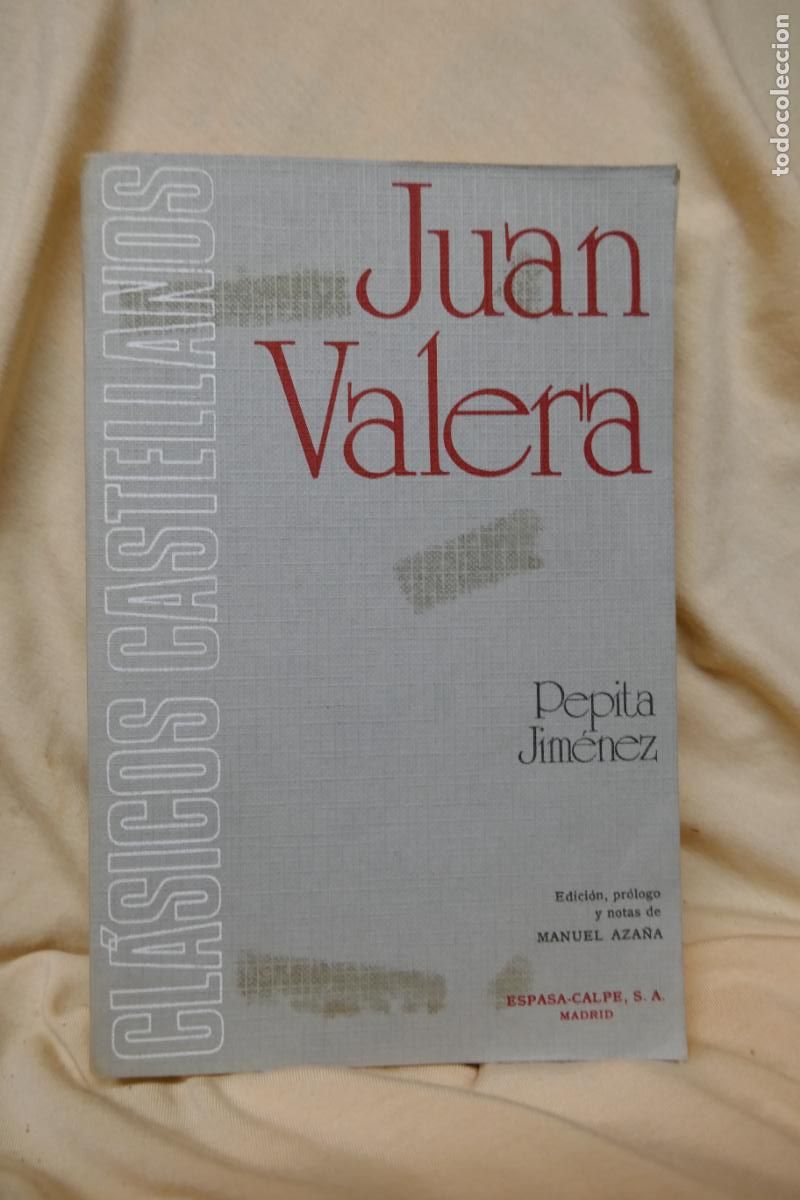 Libros de segunda mano: JUAN VALERA - Pepita Jim&eacute;nez - Foto 1