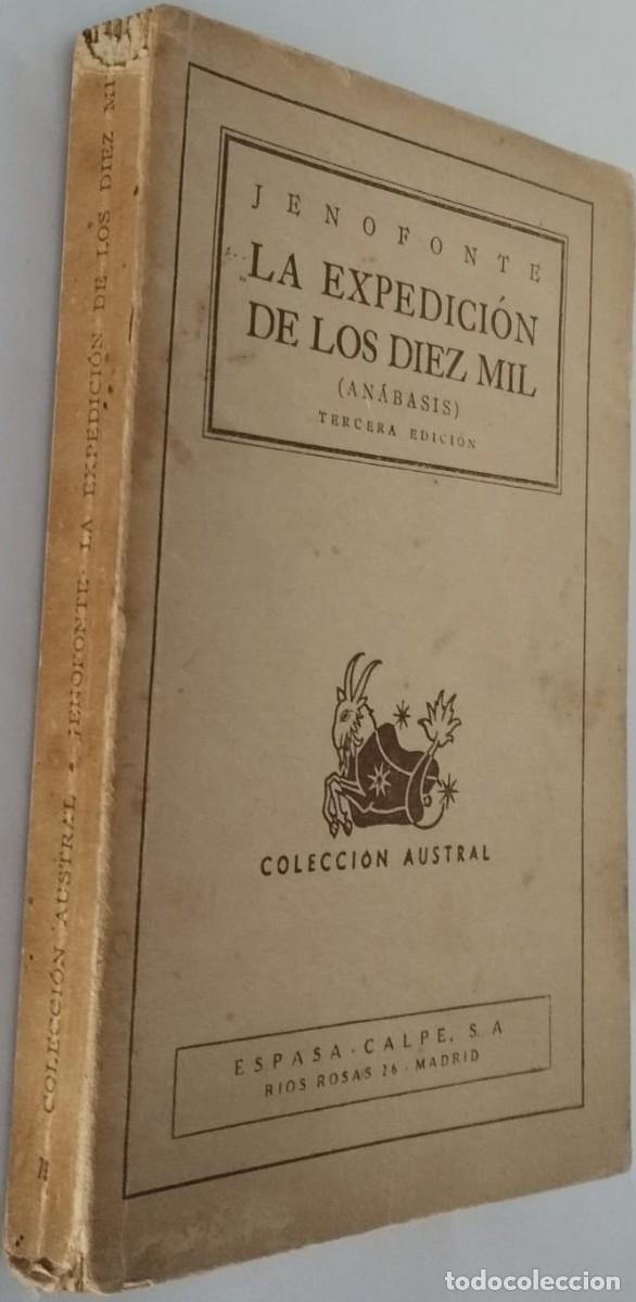 Libros de segunda mano: LA EXPEDICI&Oacute;N DE LOS DIEZ MIL- JENOFONTE - Foto 2